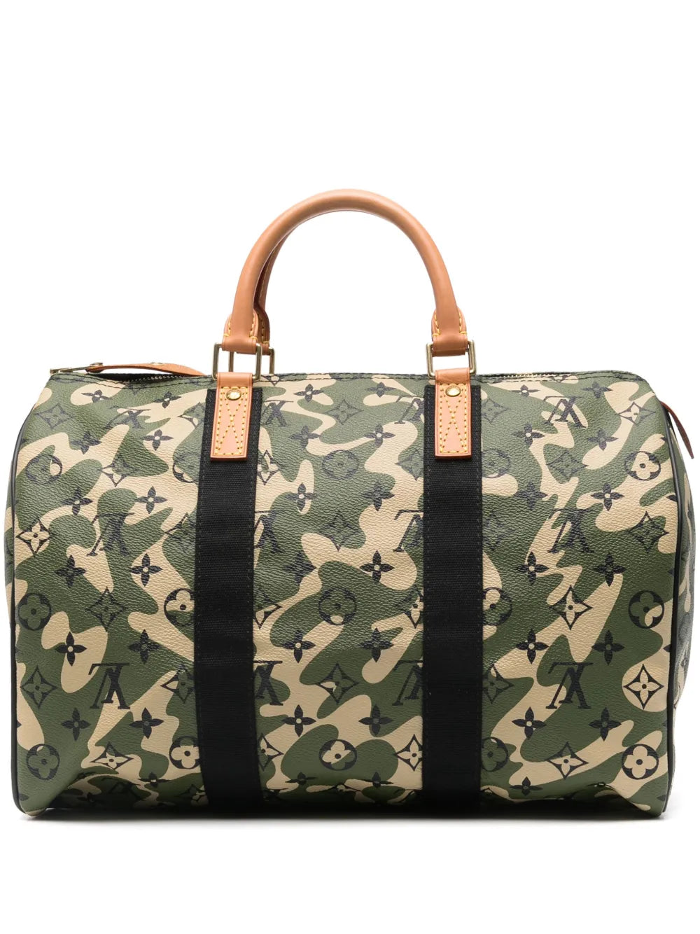 Pre-OwnedLouis Vuitton Pre-Ownedx Takashi Murakami 2008 Speedy 35 tote bag