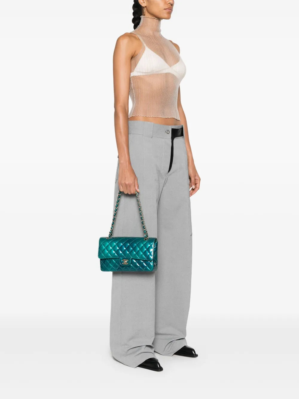 Pre-OwnedCHANEL Pre-Owned2.55 Timeless shoulder bag