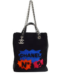 Pre-OwnedCHANEL Pre-Owned2014 N shearling tote bag