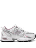 New Balance 530 White/Silver Metalic/Ice Wine/Mid Century Pin Sneakers