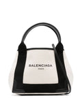 Pre-OwnedBalenciaga Pre-Owned2020s small Navy Cabas tote bag