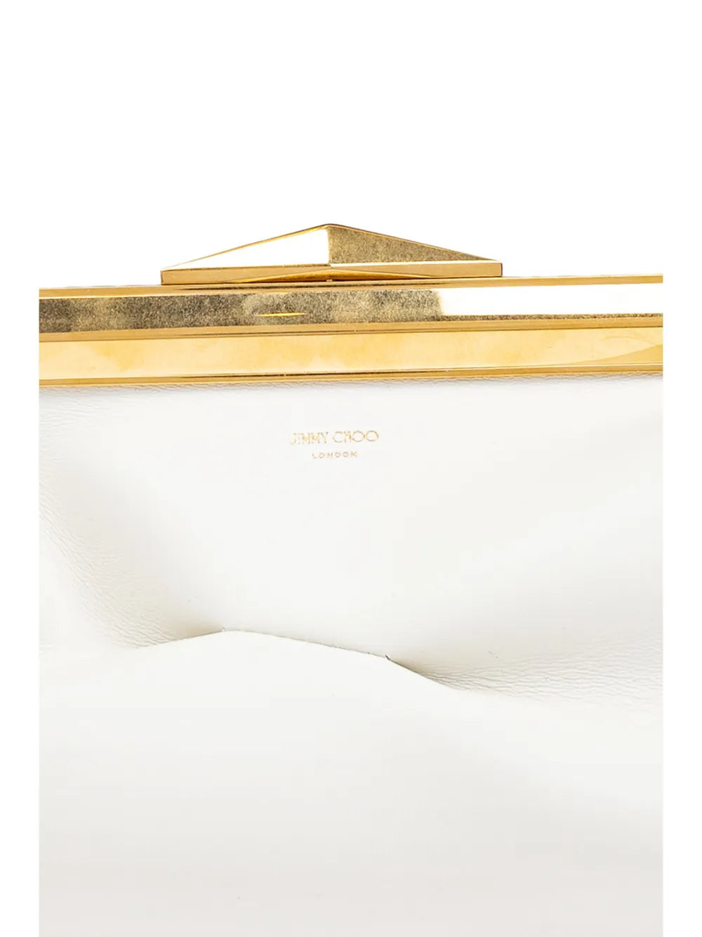 Jimmy ChooDiamond Frame Clutch bag