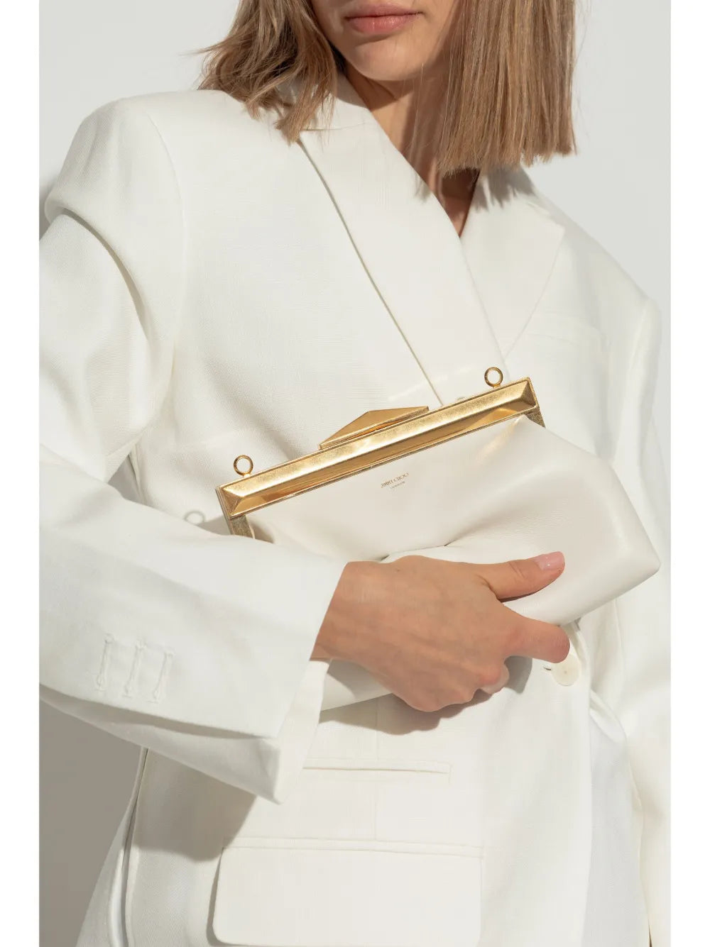 Jimmy ChooDiamond Frame Clutch bag