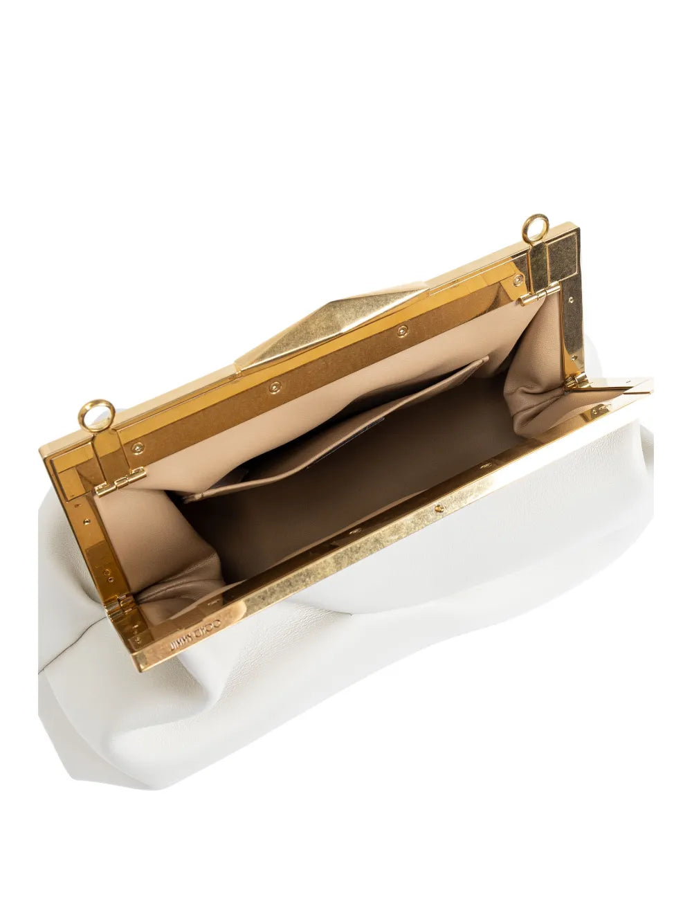 Jimmy ChooDiamond Frame Clutch bag