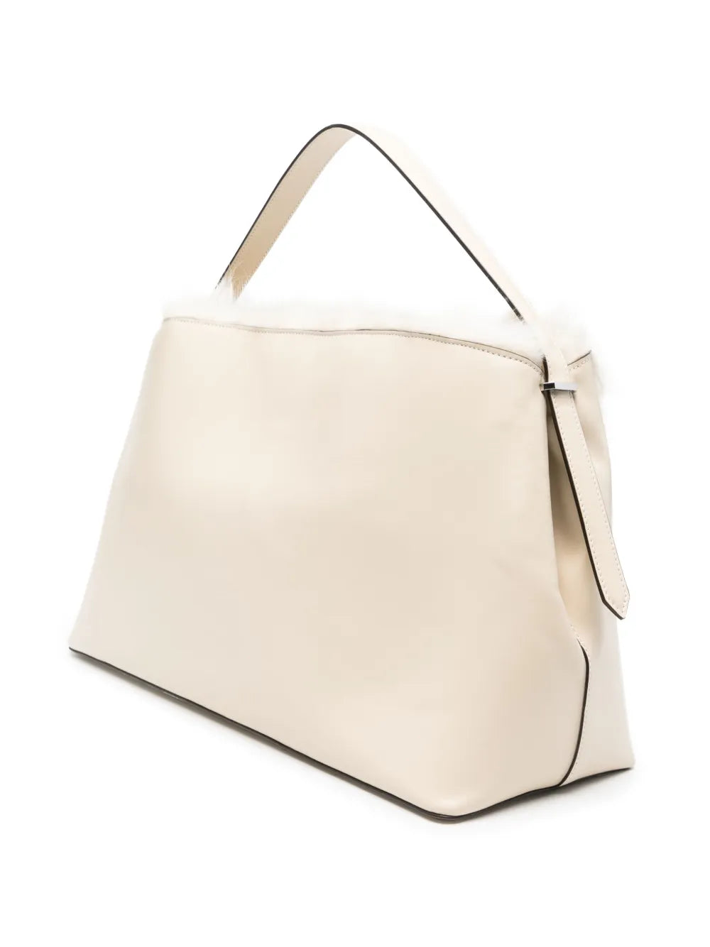 TOTEMEshearling tote bag