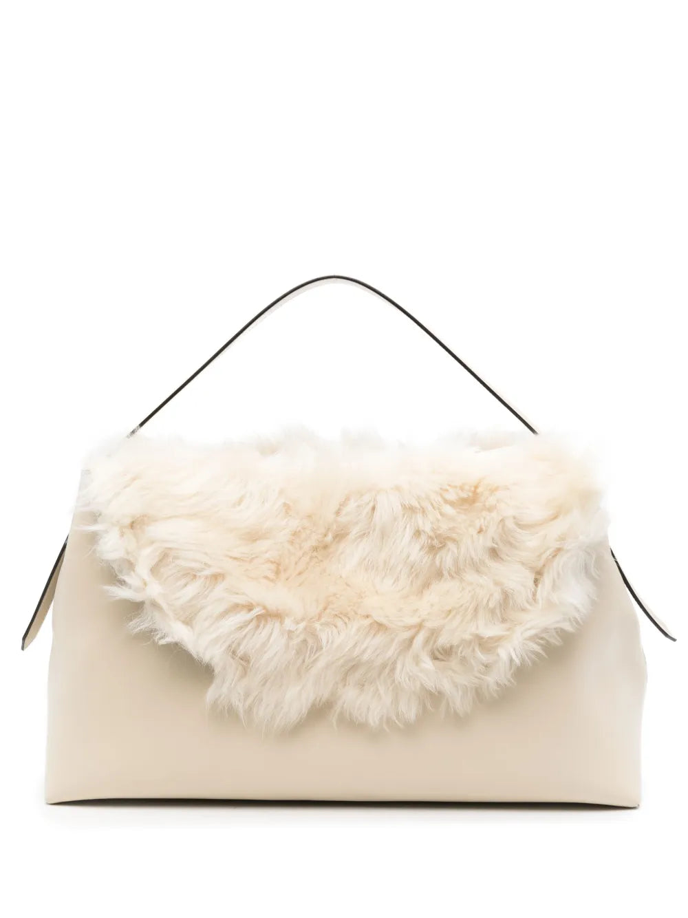 TOTEMEshearling tote bag