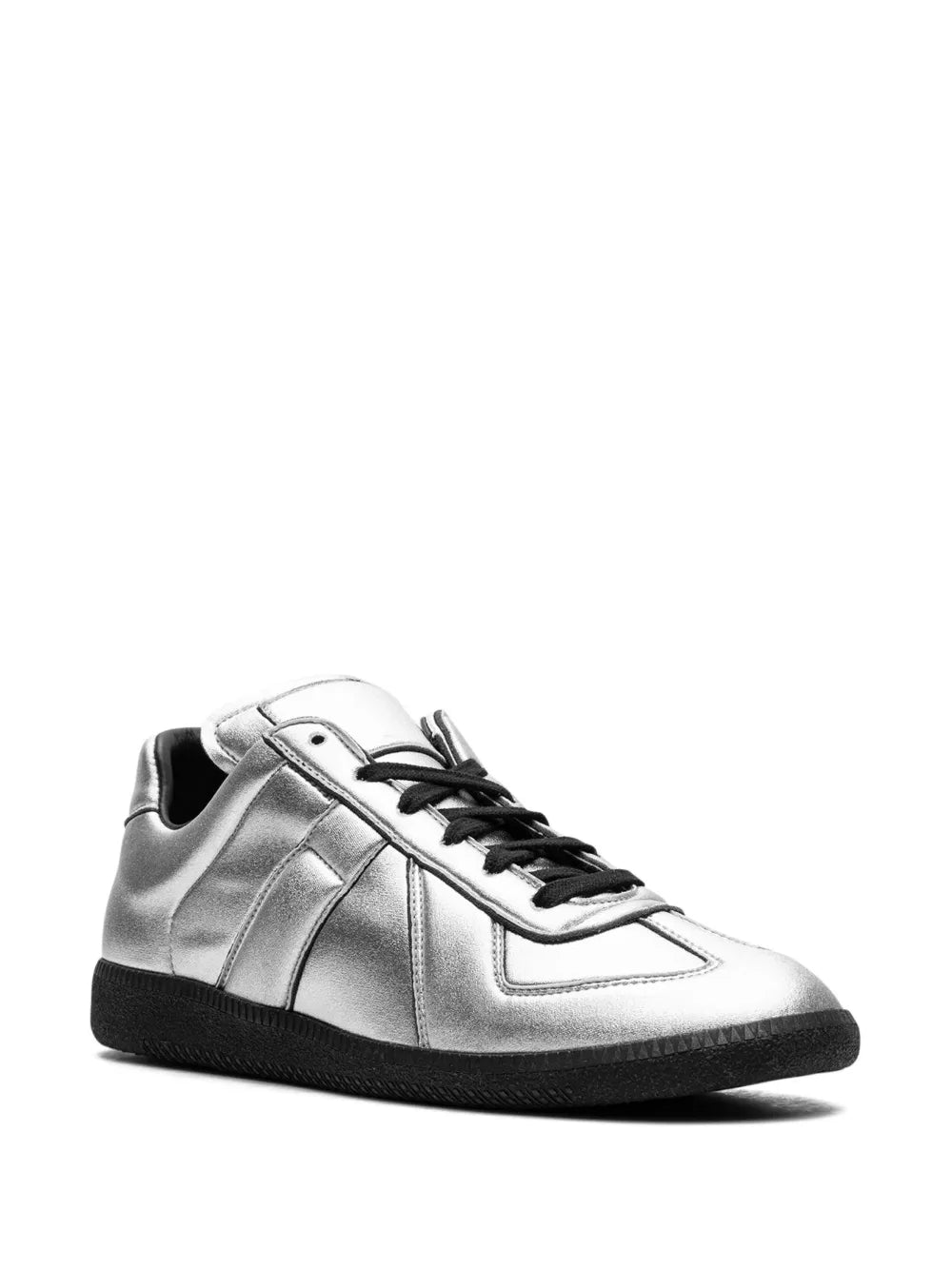 Maison Margiela Replica Silver Sneakers
