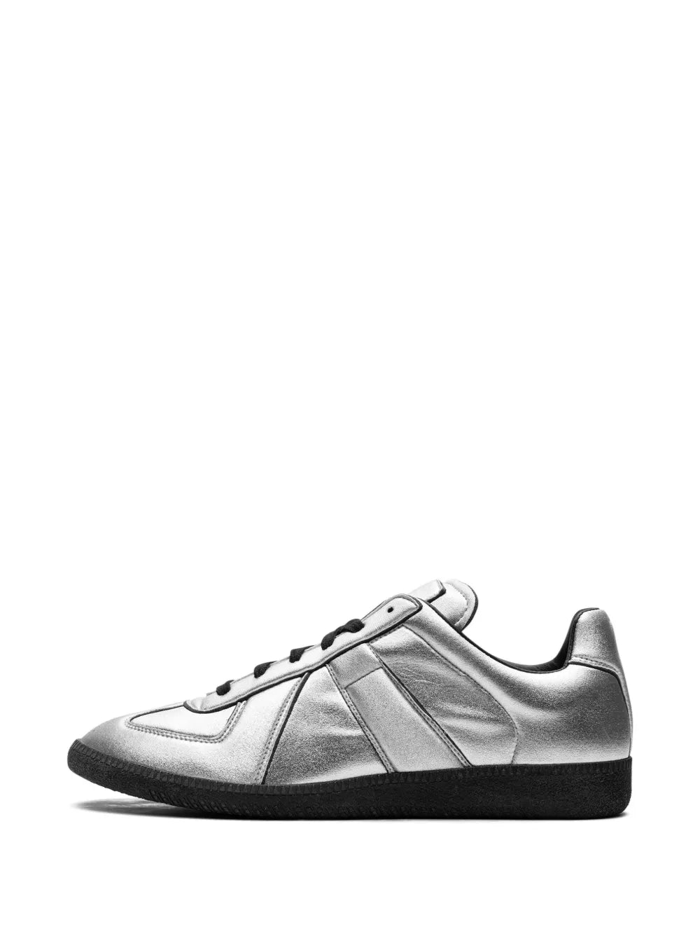 Maison Margiela Replica Silver Sneakers