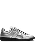 Maison Margiela Replica Silver Sneakers