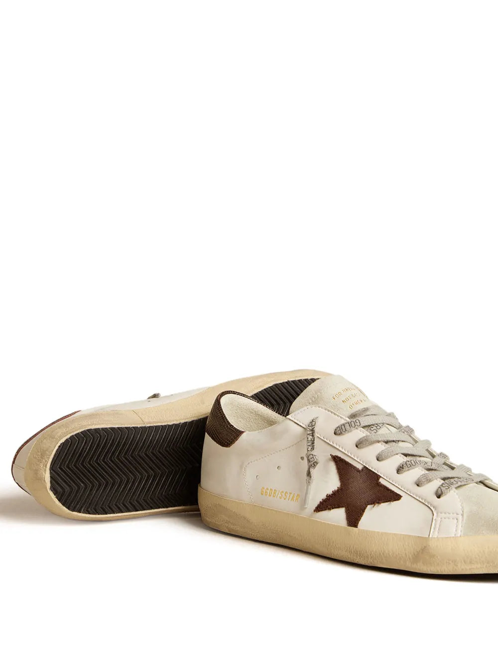 Golden Goose Super-Star Low-Top Sneakers
