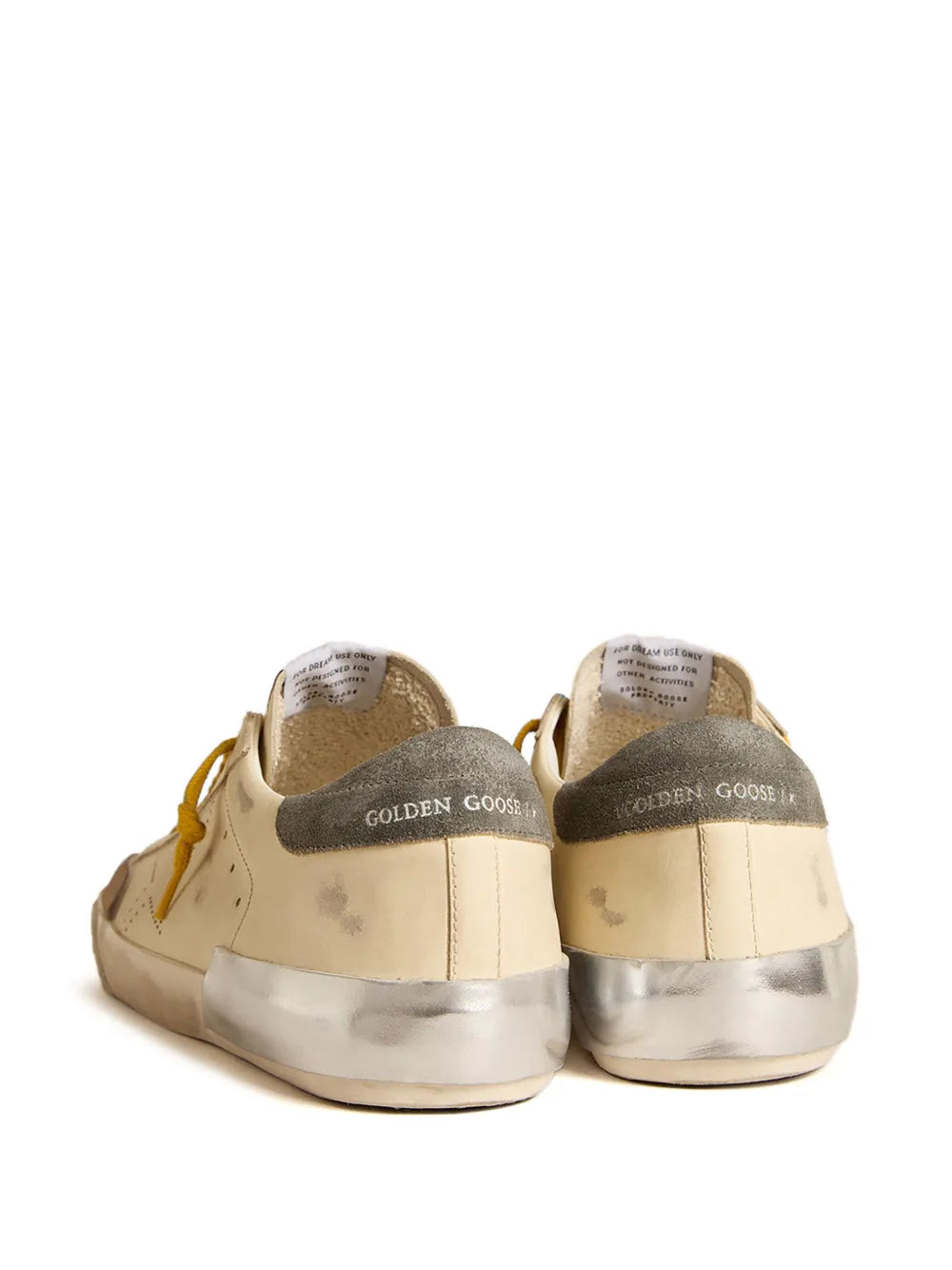 Golden Goose Super-Star Penstar Perforated Star Leather Sneakers