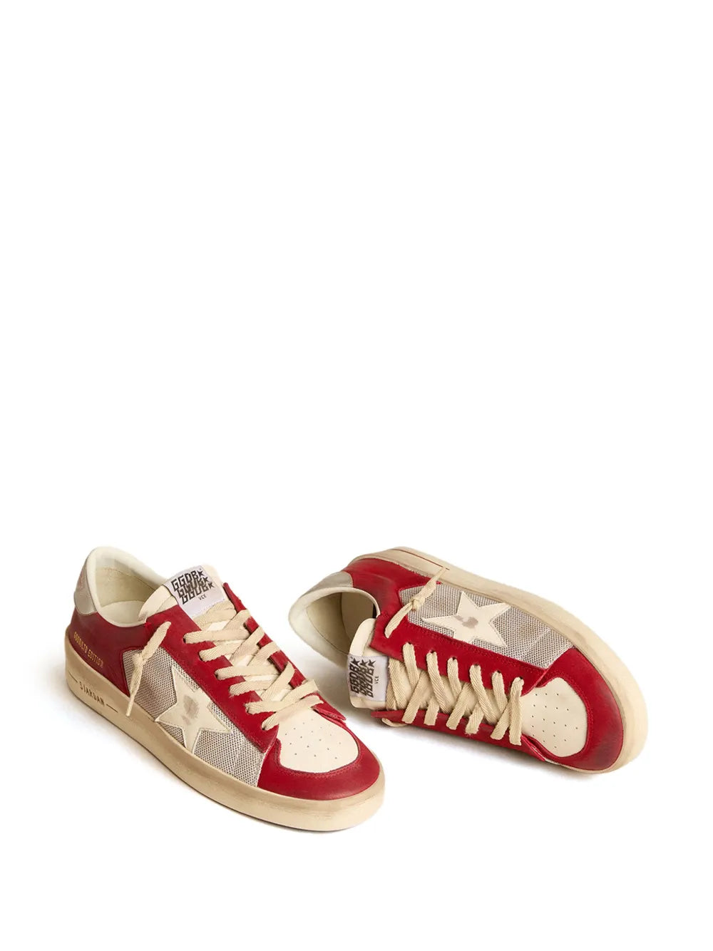 Golden Goose Stardan Low-Top Sneakers