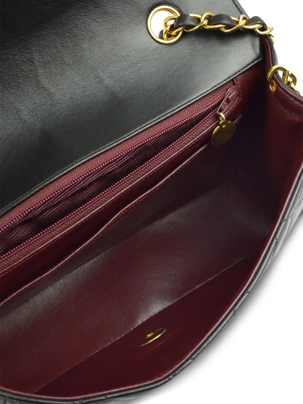 Pre-OwnedCHANEL Pre-Owned1992 medium Diana shoulder bag