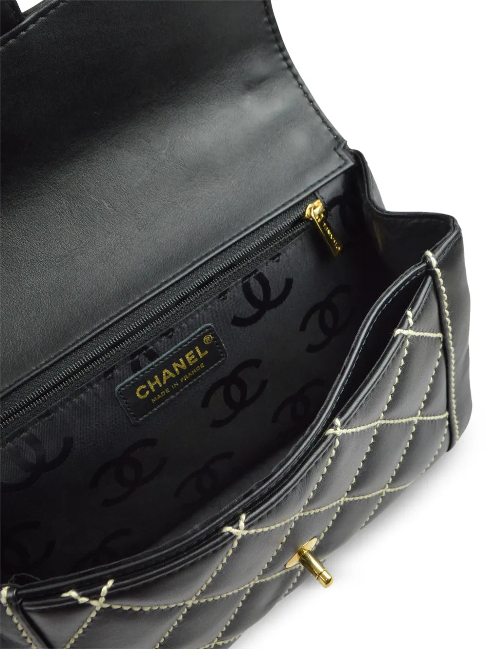 Pre-OwnedCHANEL Pre-Owned2005 Wild Stitch handbag