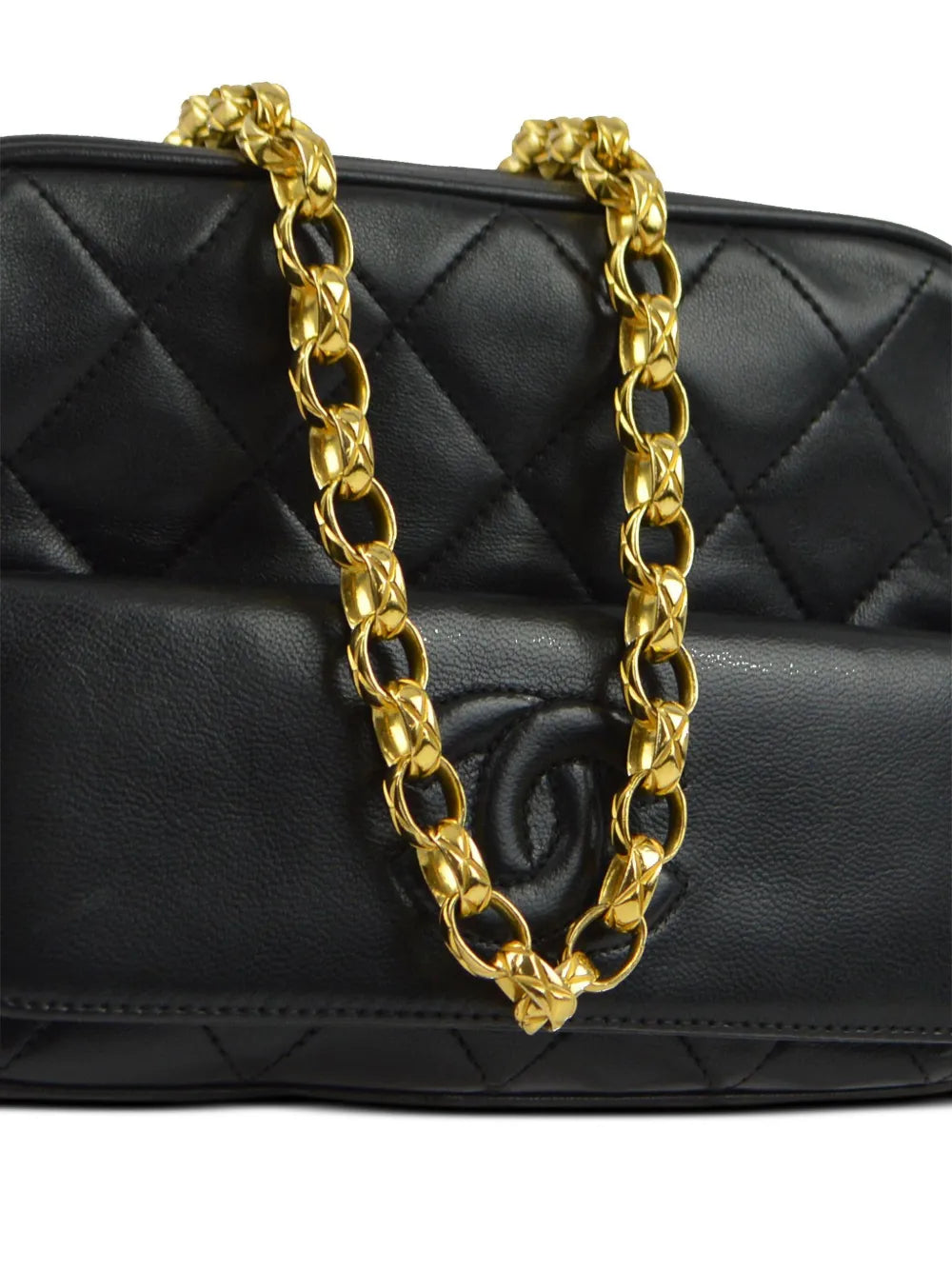 Pre-OwnedCHANEL Pre-Owned1990 mini Camera shoulder bag