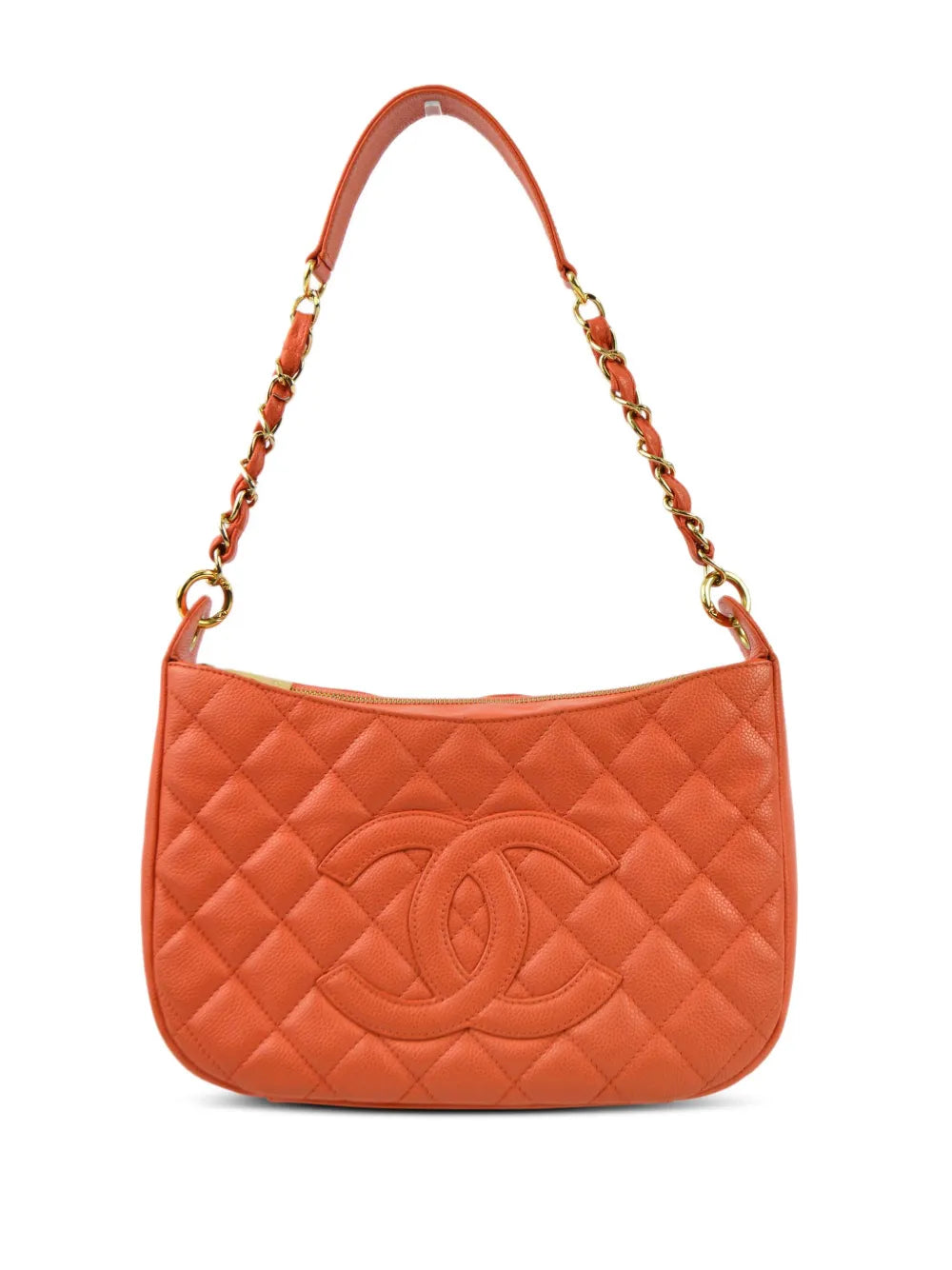 Pre-OwnedCHANEL Pre-Owned2002 CC shoulder bag