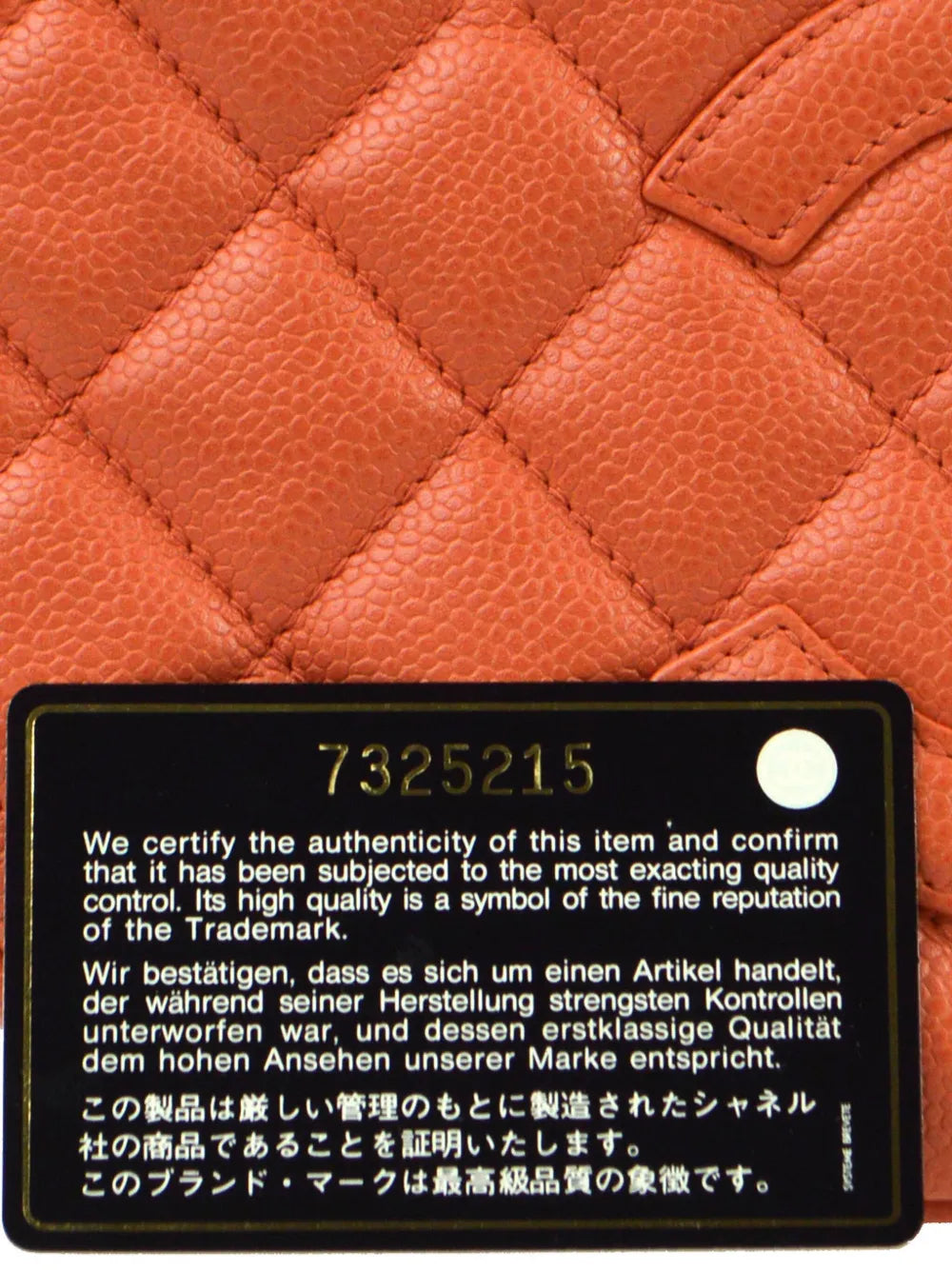 Pre-OwnedCHANEL Pre-Owned2002 CC shoulder bag