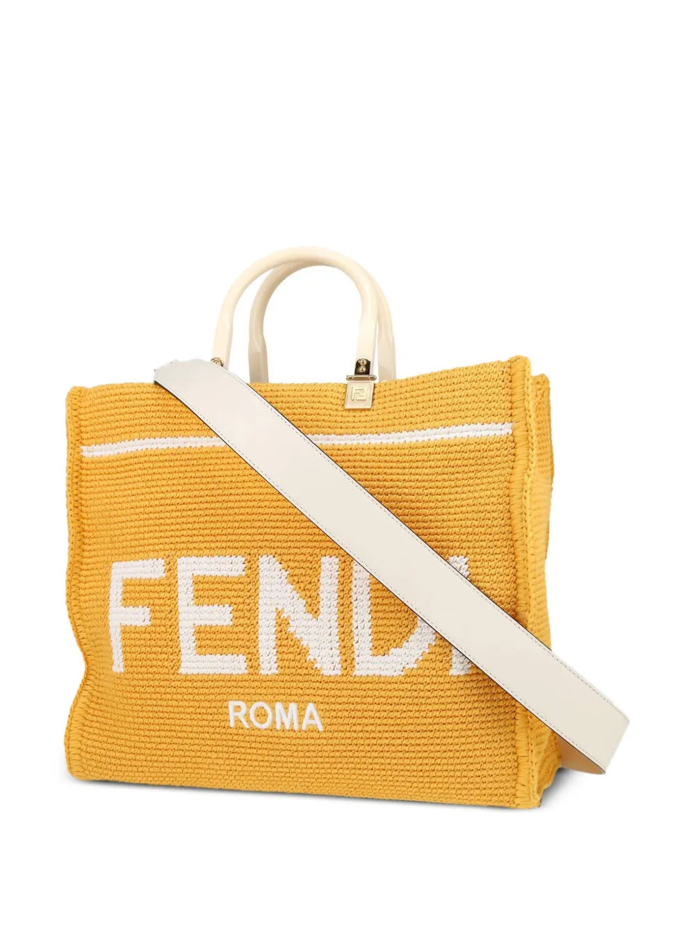 Pre-OwnedFendi Pre-Owned2020 Sunshine two-way tote bag