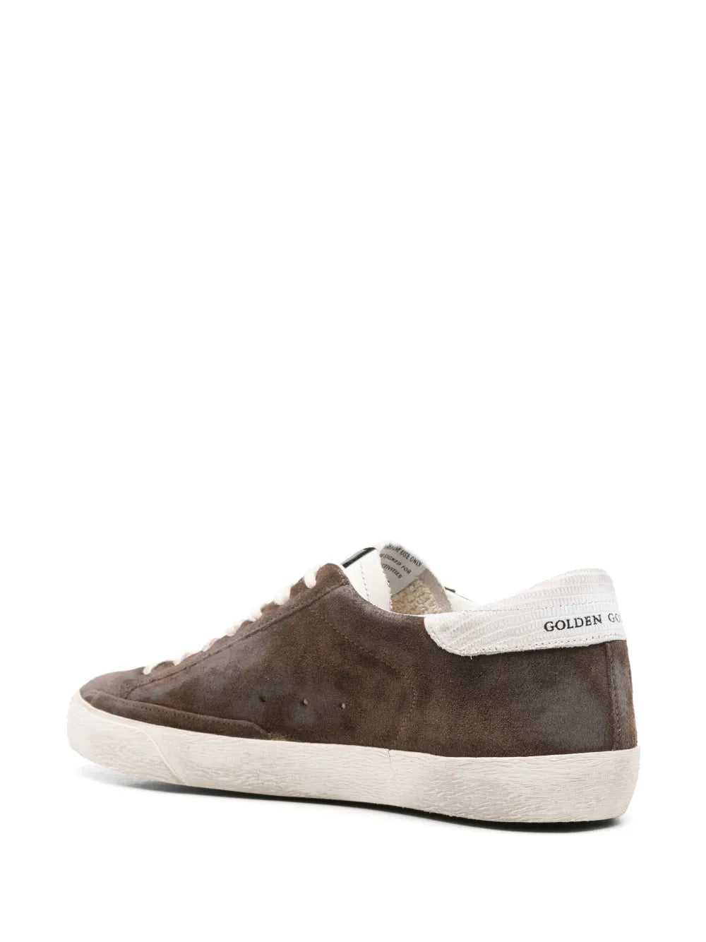 Golden Goose Super-Star Distressed Suede Sneakers