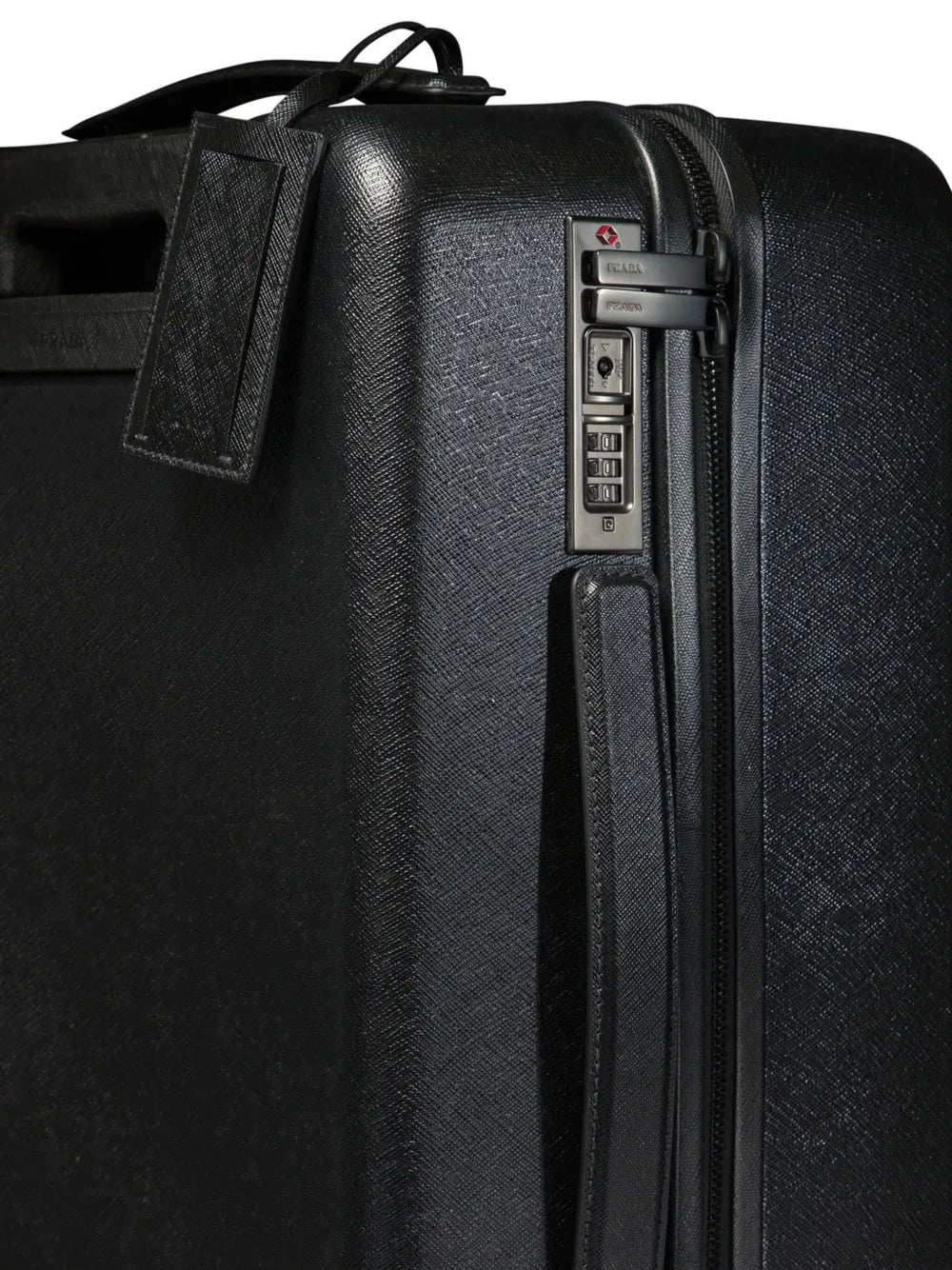 Pradatriangle-logo suitcase