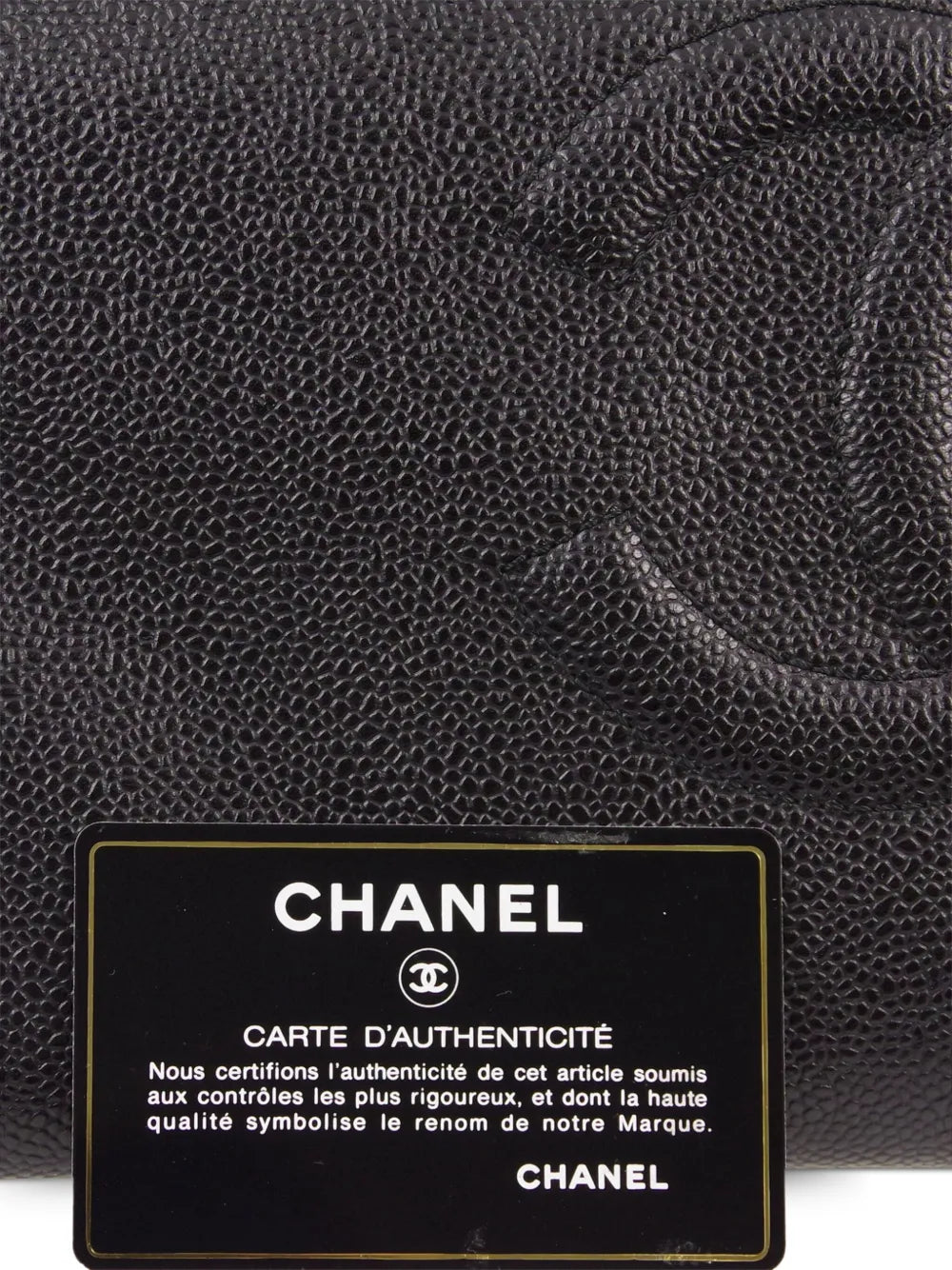 Pre-OwnedCHANEL Pre-Owned1998 CC shoulder bag