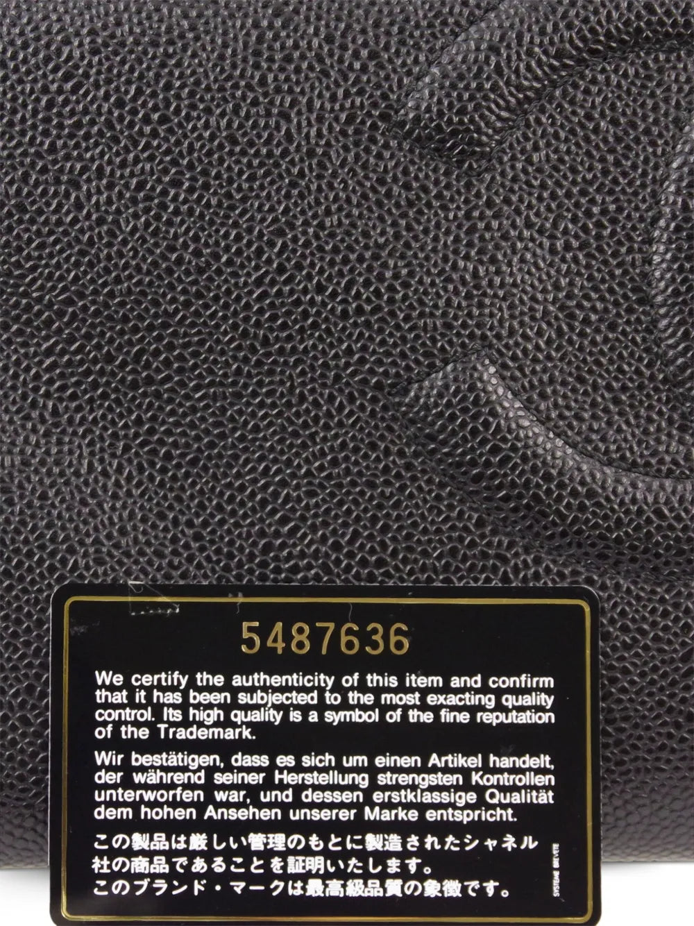Pre-OwnedCHANEL Pre-Owned1998 CC shoulder bag