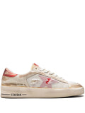Golden Goose Stardan White/Red Sneakers
