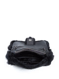 Pre-OwnedCHANEL Pre-Owned2007 Mink fur CC flap shoulder bag