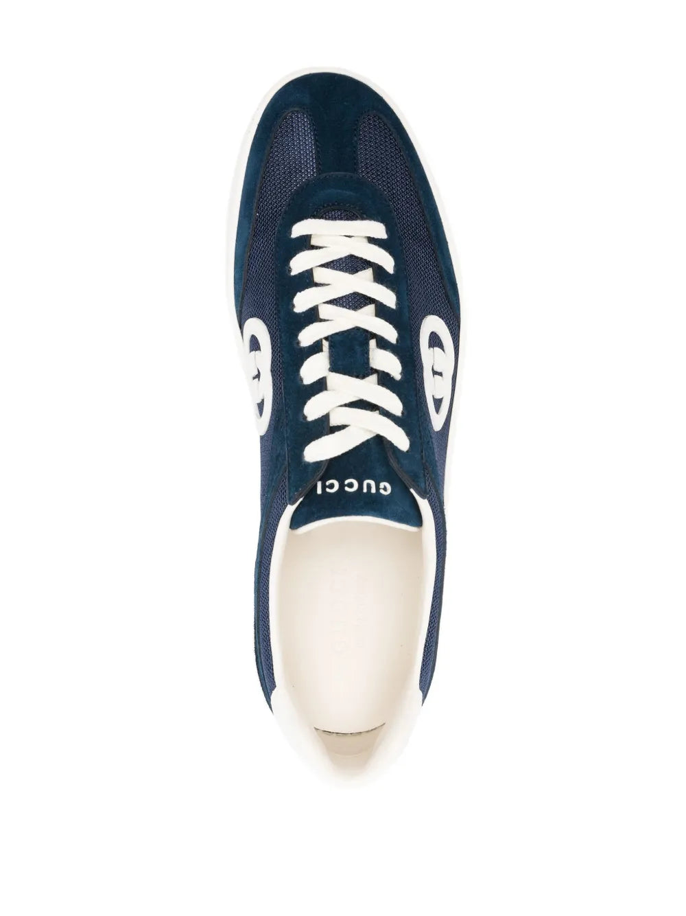 Gucci Interlocking G Mesh Sneakers