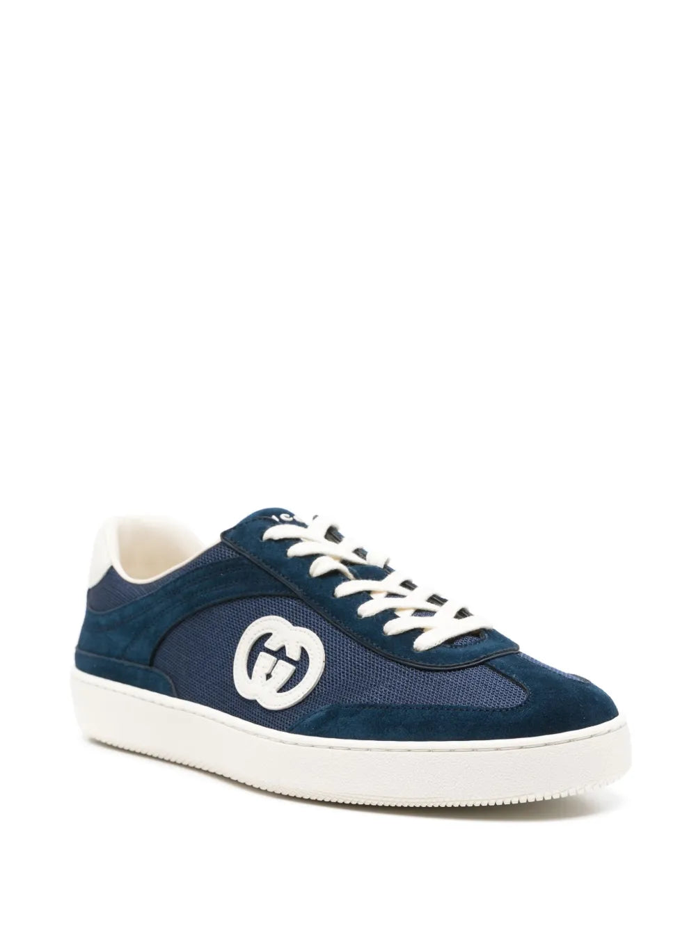 Gucci Interlocking G Mesh Sneakers
