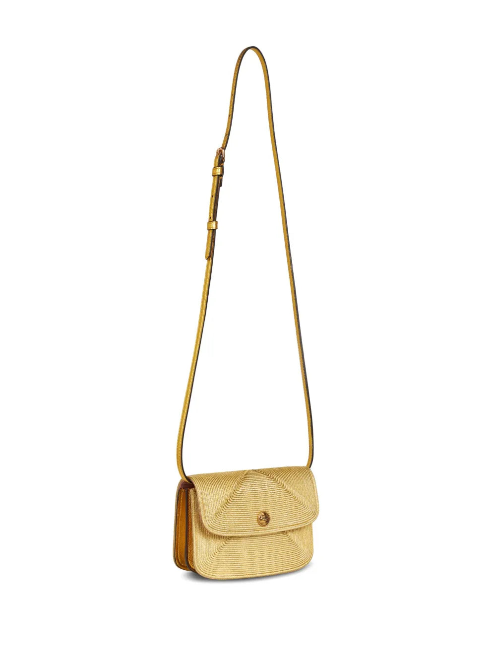 ETROmetallic-effect cross body bag