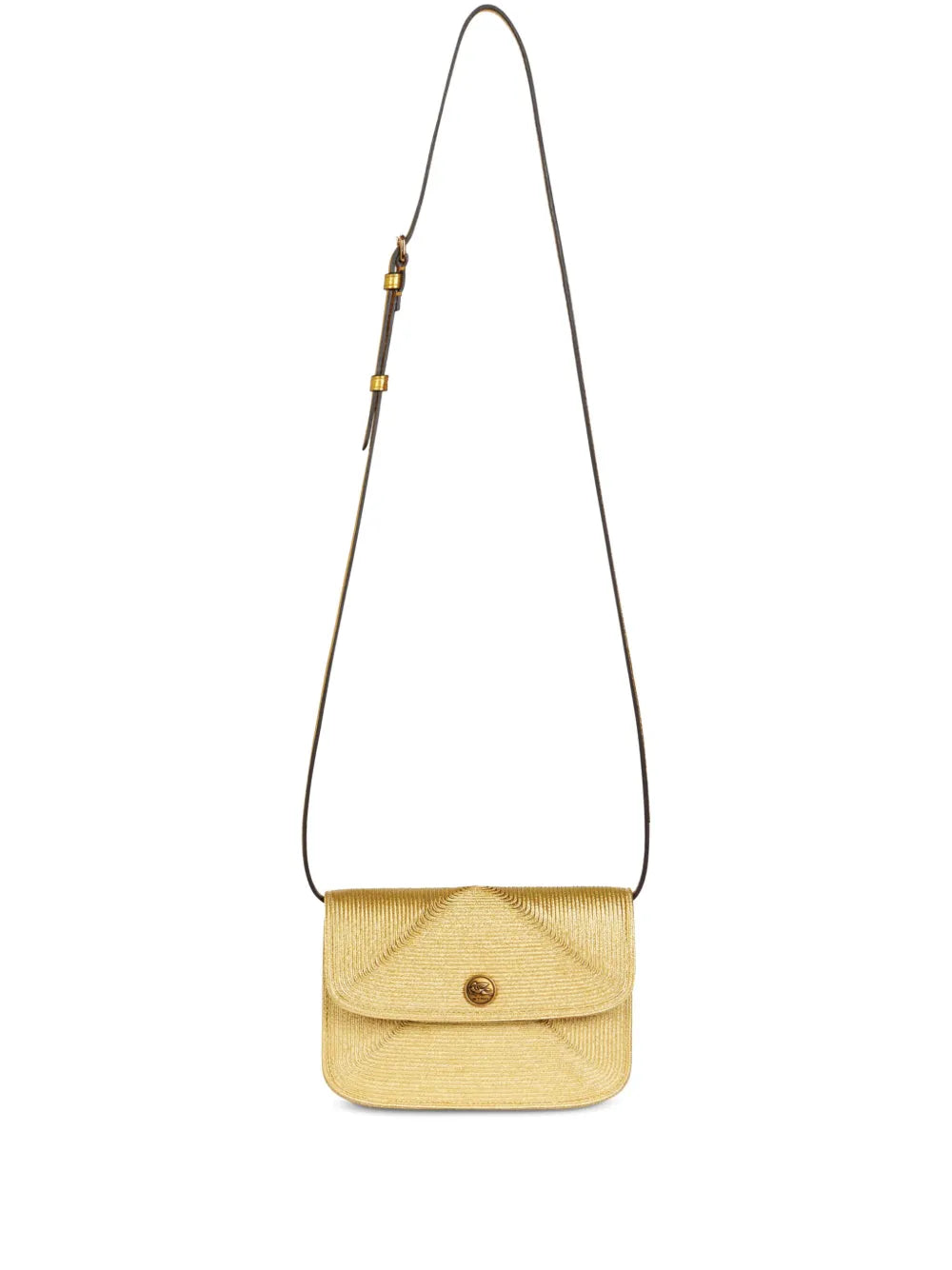 ETROmetallic-effect cross body bag