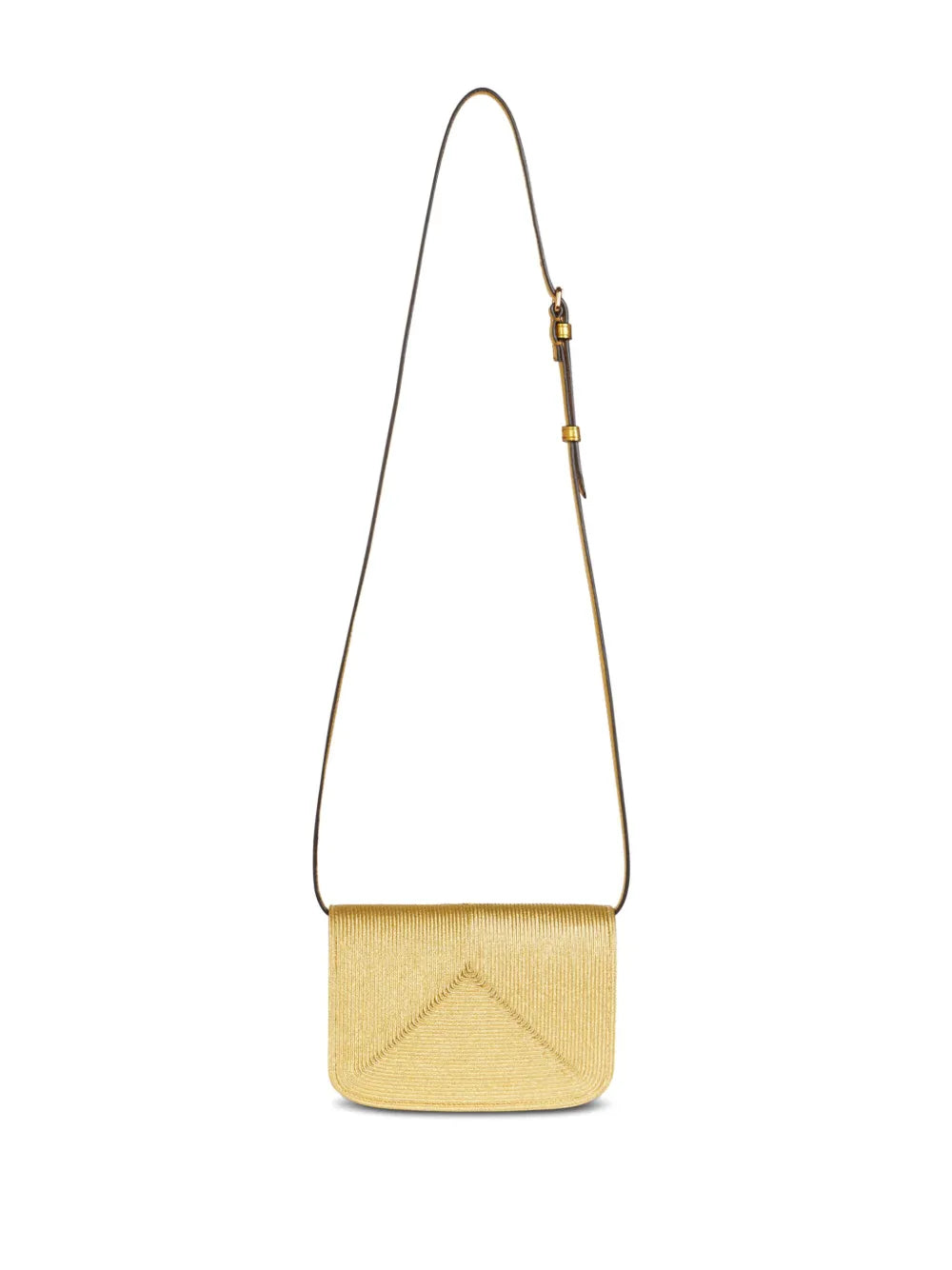 ETROmetallic-effect cross body bag