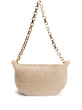 Fabiana Filippishearling mini bag