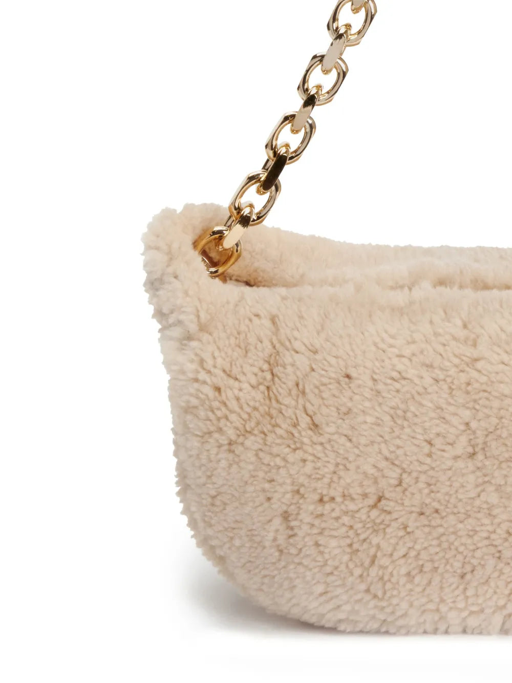 Fabiana Filippishearling mini bag