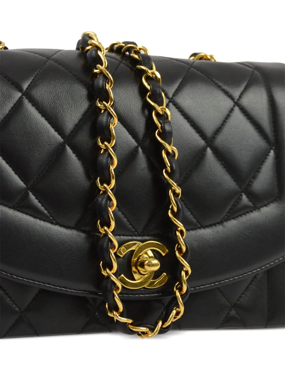 Pre-OwnedCHANEL Pre-Owned1995 Diana small shoulder bag