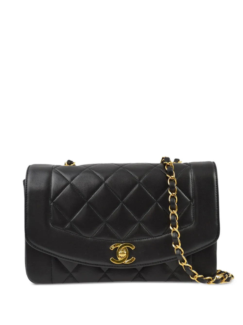 Pre-OwnedCHANEL Pre-Owned1995 Diana small shoulder bag