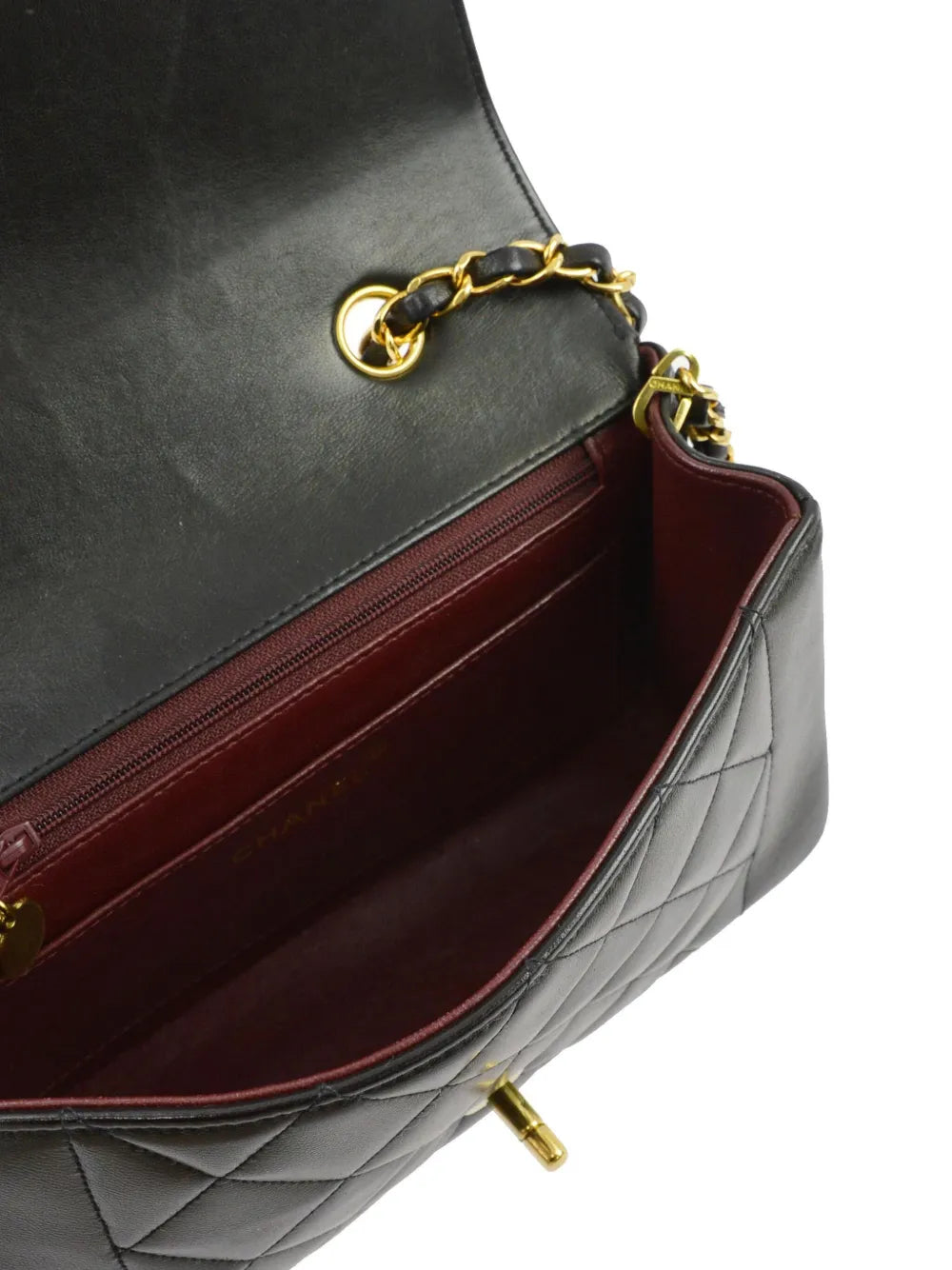 Pre-OwnedCHANEL Pre-Owned1995 Diana small shoulder bag