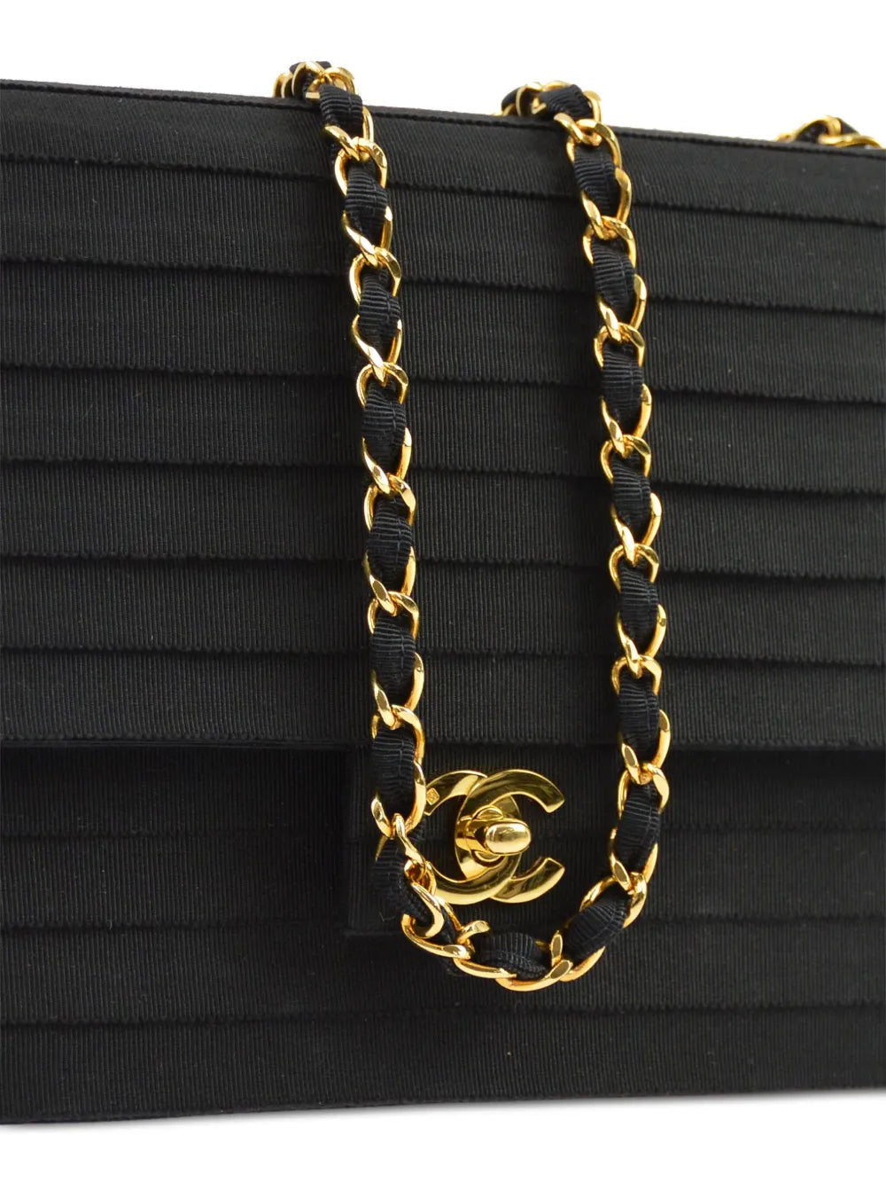 Pre-OwnedCHANEL Pre-Owned1990 flap chain shoulder bag