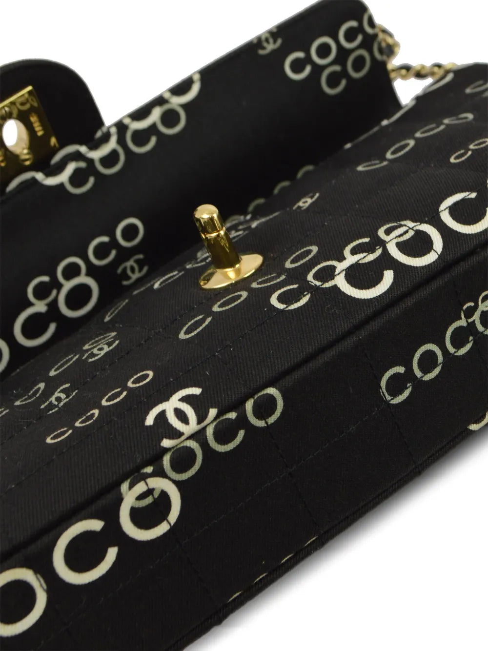 Pre-OwnedCHANEL Pre-Owned2000 East West Coco shoulder bag