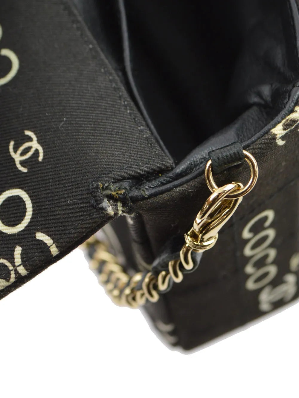 Pre-OwnedCHANEL Pre-Owned2000 East West Coco shoulder bag