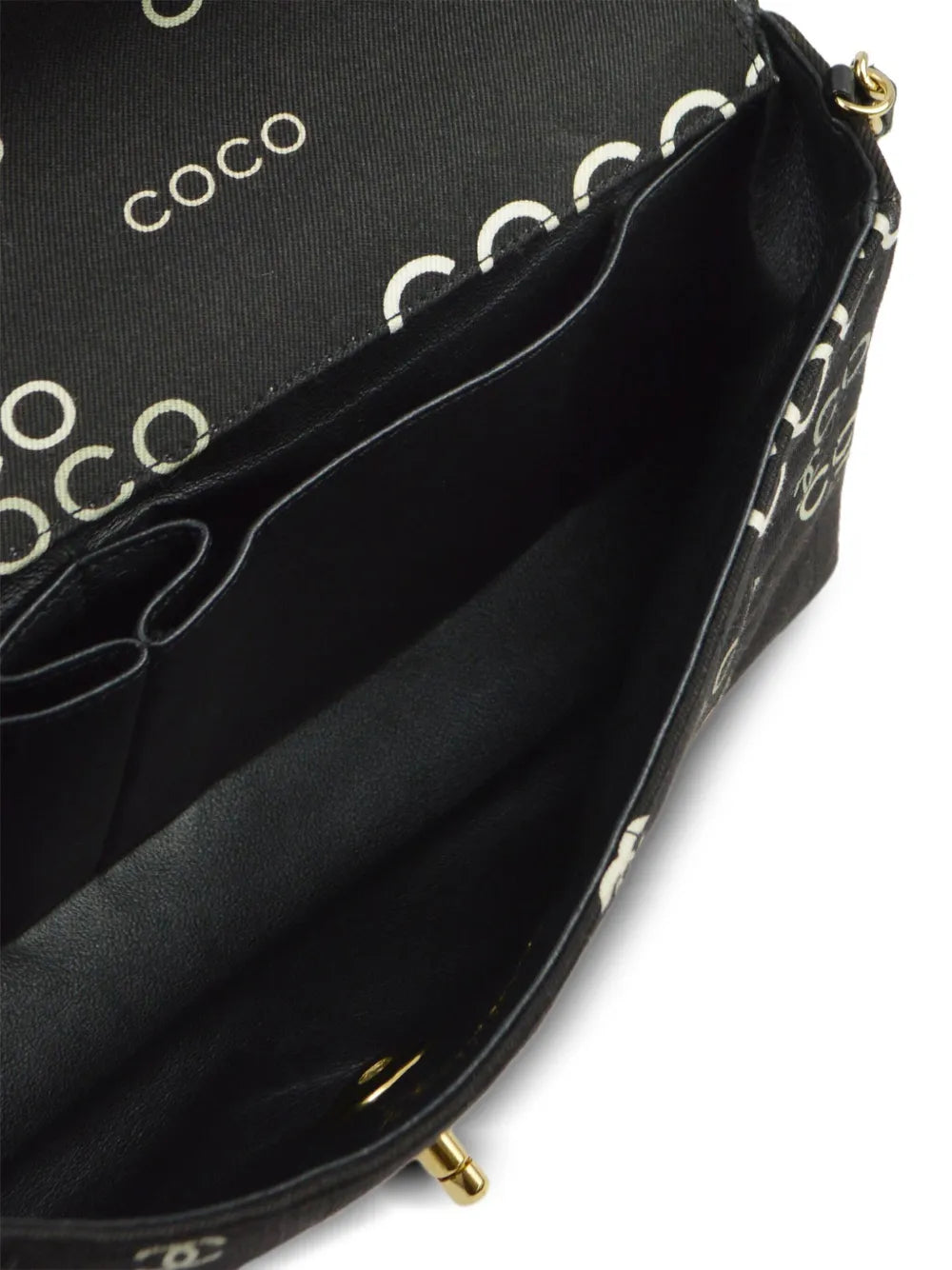 Pre-OwnedCHANEL Pre-Owned2000 East West Coco shoulder bag