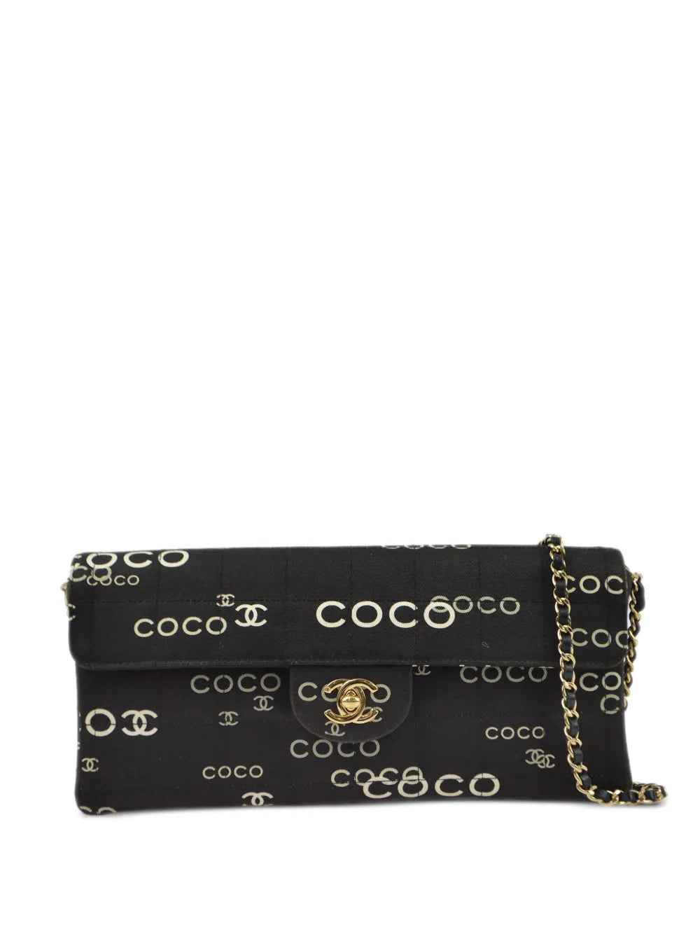 Pre-OwnedCHANEL Pre-Owned2000 East West Coco shoulder bag