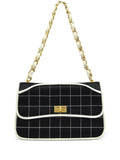 Pre-OwnedCHANEL Pre-Owned2000 2.55 Choco Bar shoulder bag