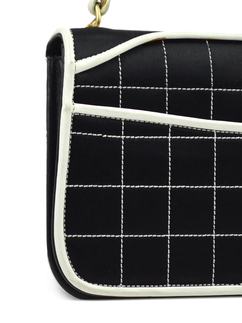 Pre-OwnedCHANEL Pre-Owned2000 2.55 Choco Bar shoulder bag