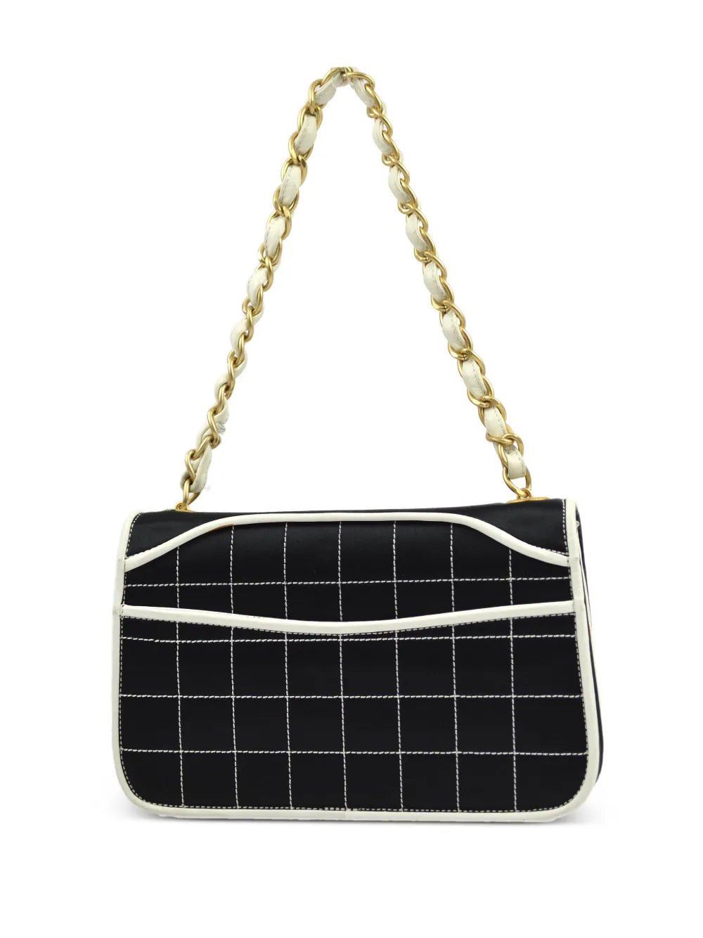 Pre-OwnedCHANEL Pre-Owned2000 2.55 Choco Bar shoulder bag