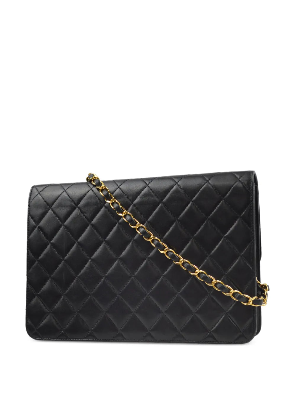 Pre-OwnedCHANEL Pre-Owned2002 CC turn-lock shoulder bag