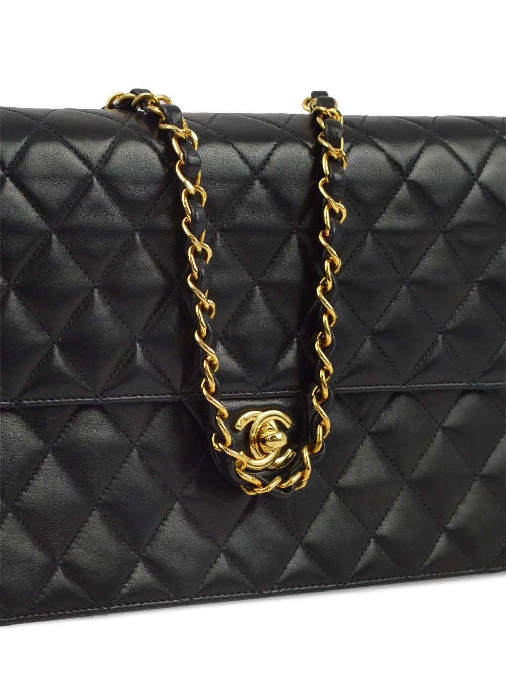 Pre-OwnedCHANEL Pre-Owned2002 CC turn-lock shoulder bag