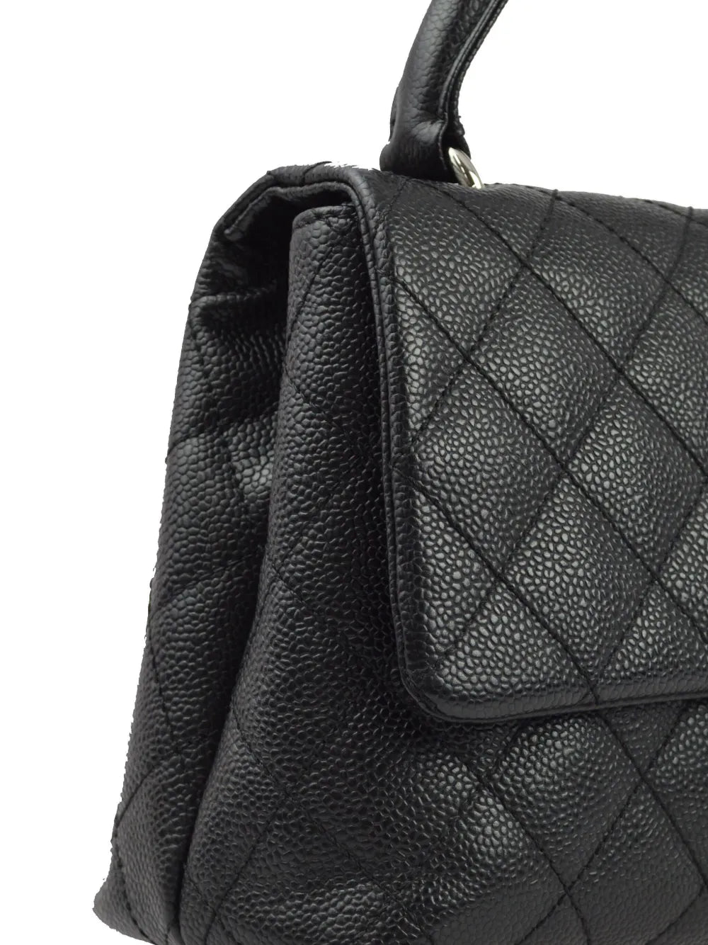 Pre-OwnedCHANEL Pre-Owned2007 CC quilted handbag