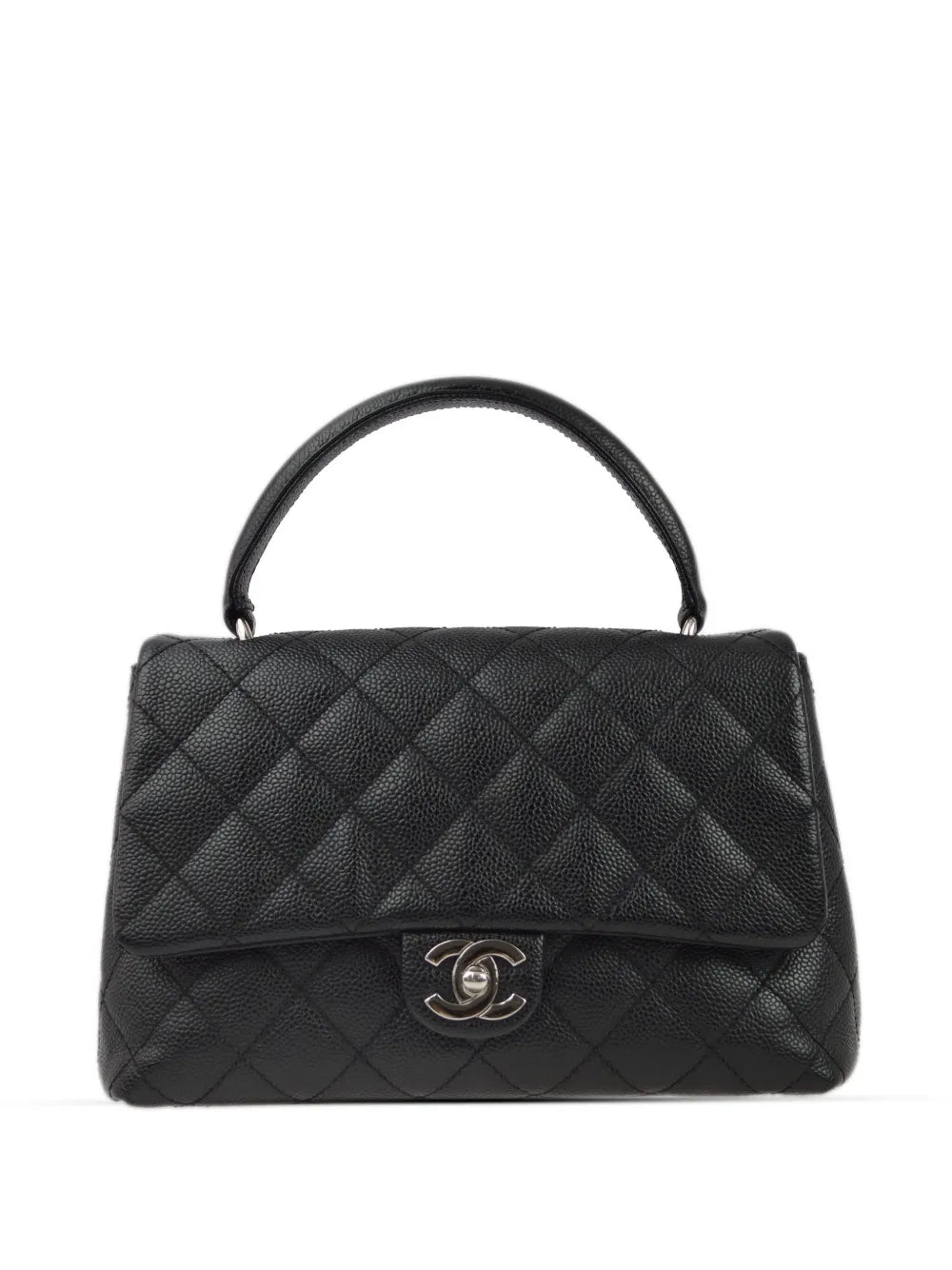 Pre-OwnedCHANEL Pre-Owned2007 CC quilted handbag